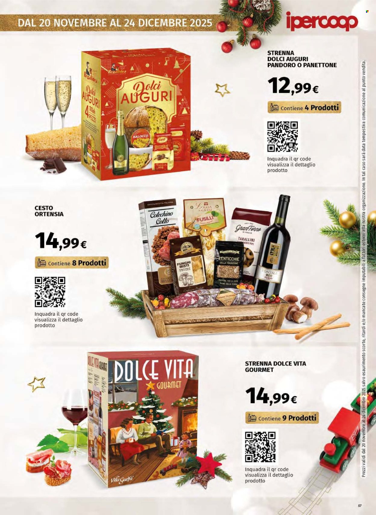 Volantino Coop - 20/11/2025 - 24/12/2025. Pagina 57