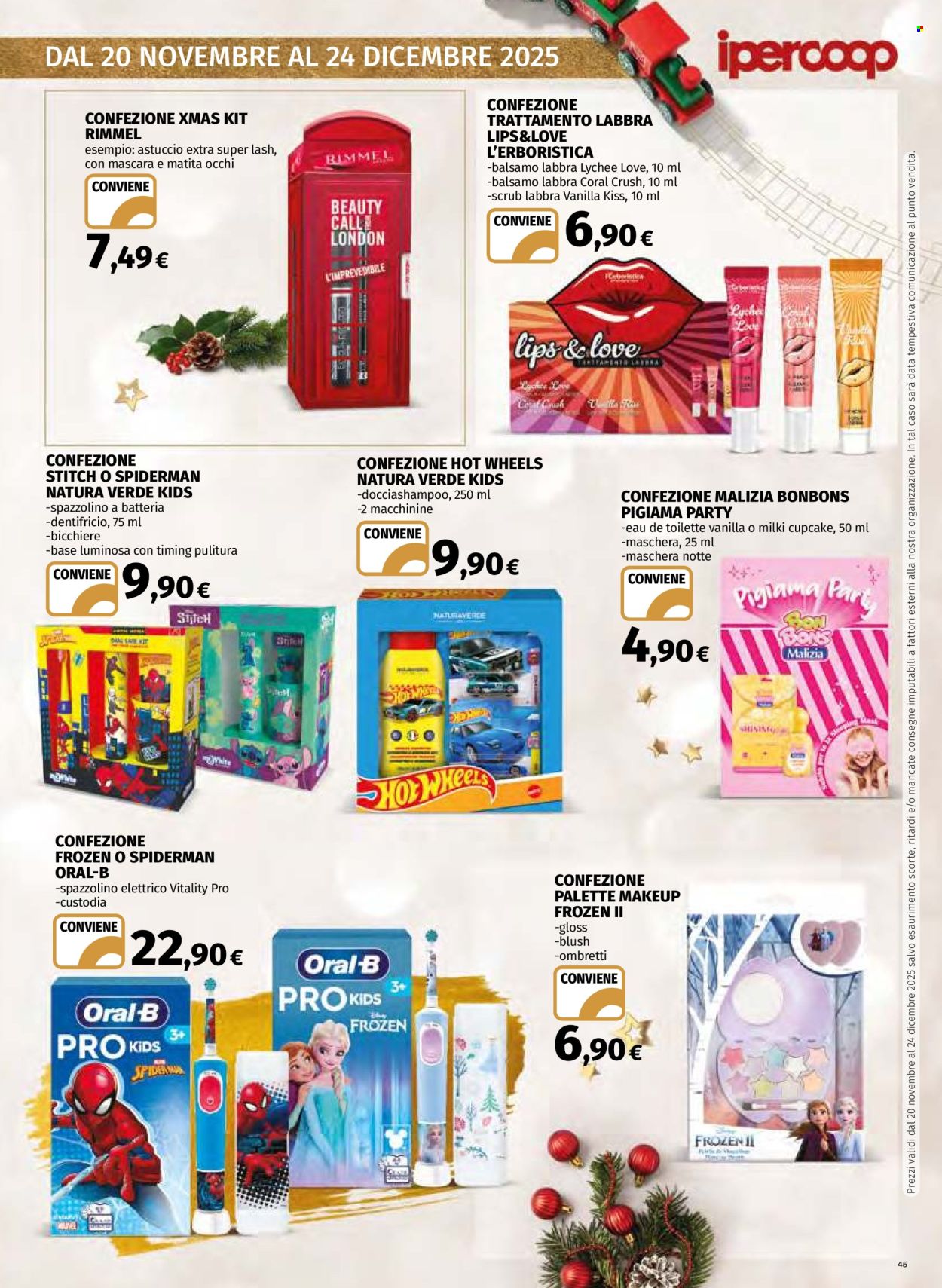 Volantino Coop - 20/11/2025 - 24/12/2025. Pagina 45