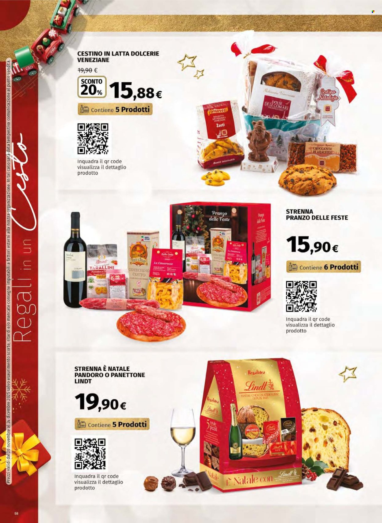 Volantino Coop - 20/11/2025 - 24/12/2025. Pagina 58