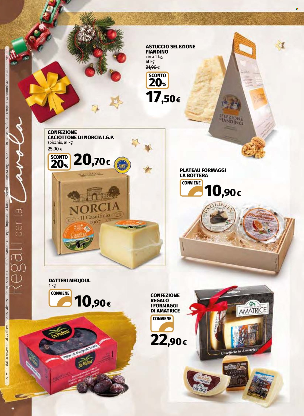 Volantino Coop - 20/11/2025 - 24/12/2025. Pagina 48