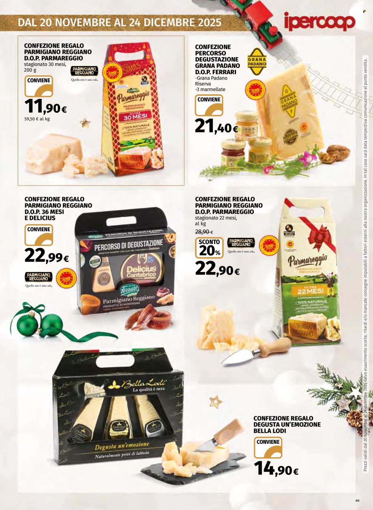 Volantino Coop - 20/11/2025 - 24/12/2025. Pagina 49