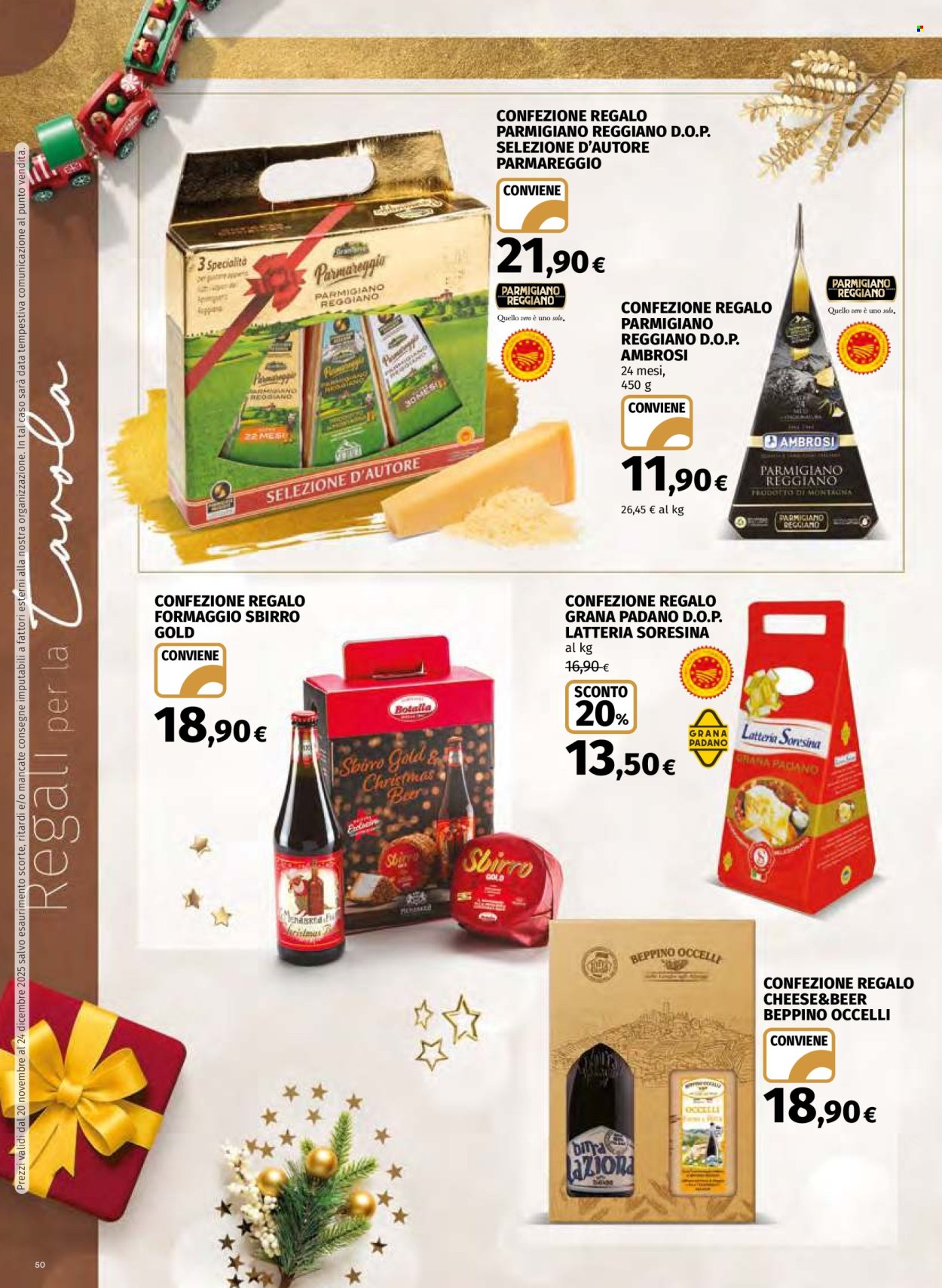 Volantino Coop - 20/11/2025 - 24/12/2025. Pagina 50
