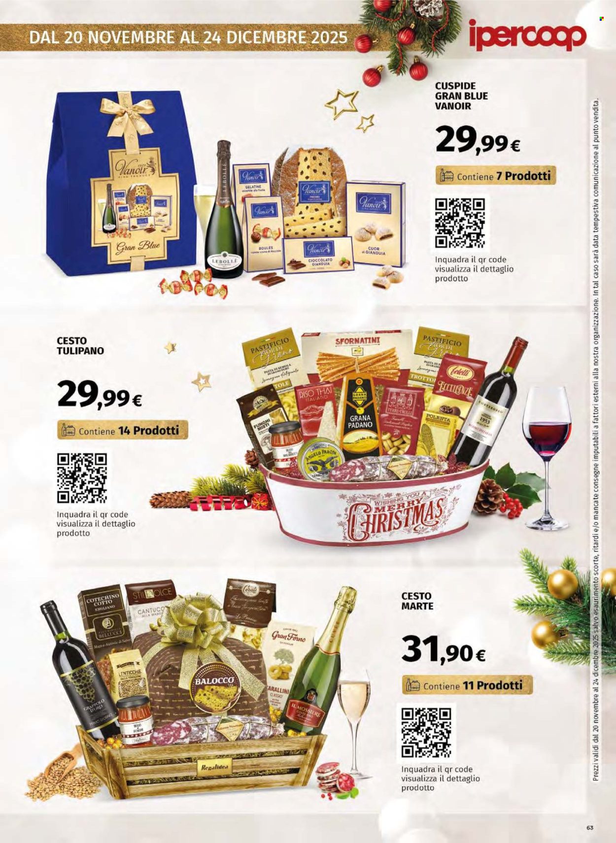 Volantino Coop - 20/11/2025 - 24/12/2025. Pagina 63