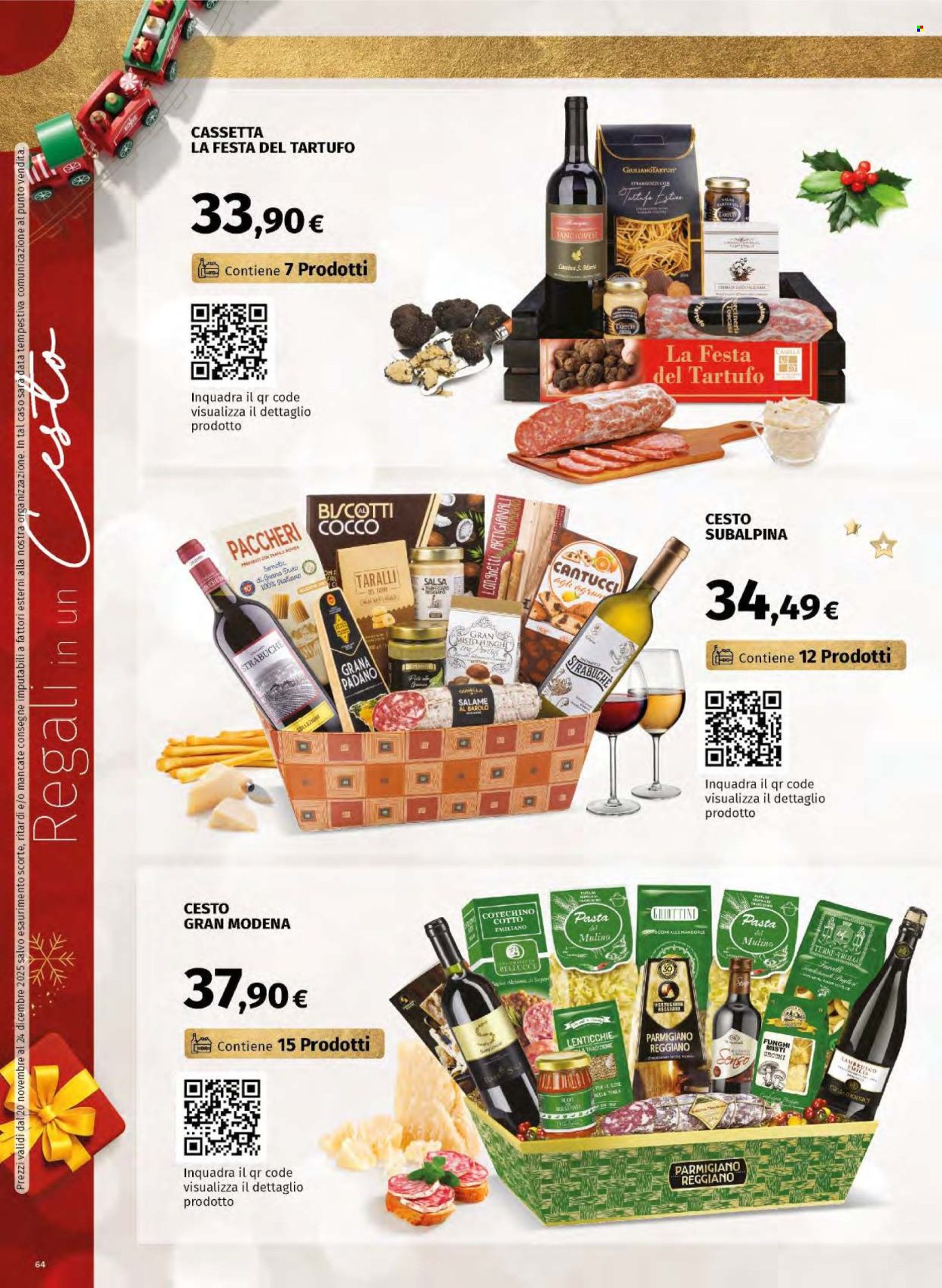Volantino Coop - 20/11/2025 - 24/12/2025. Pagina 64