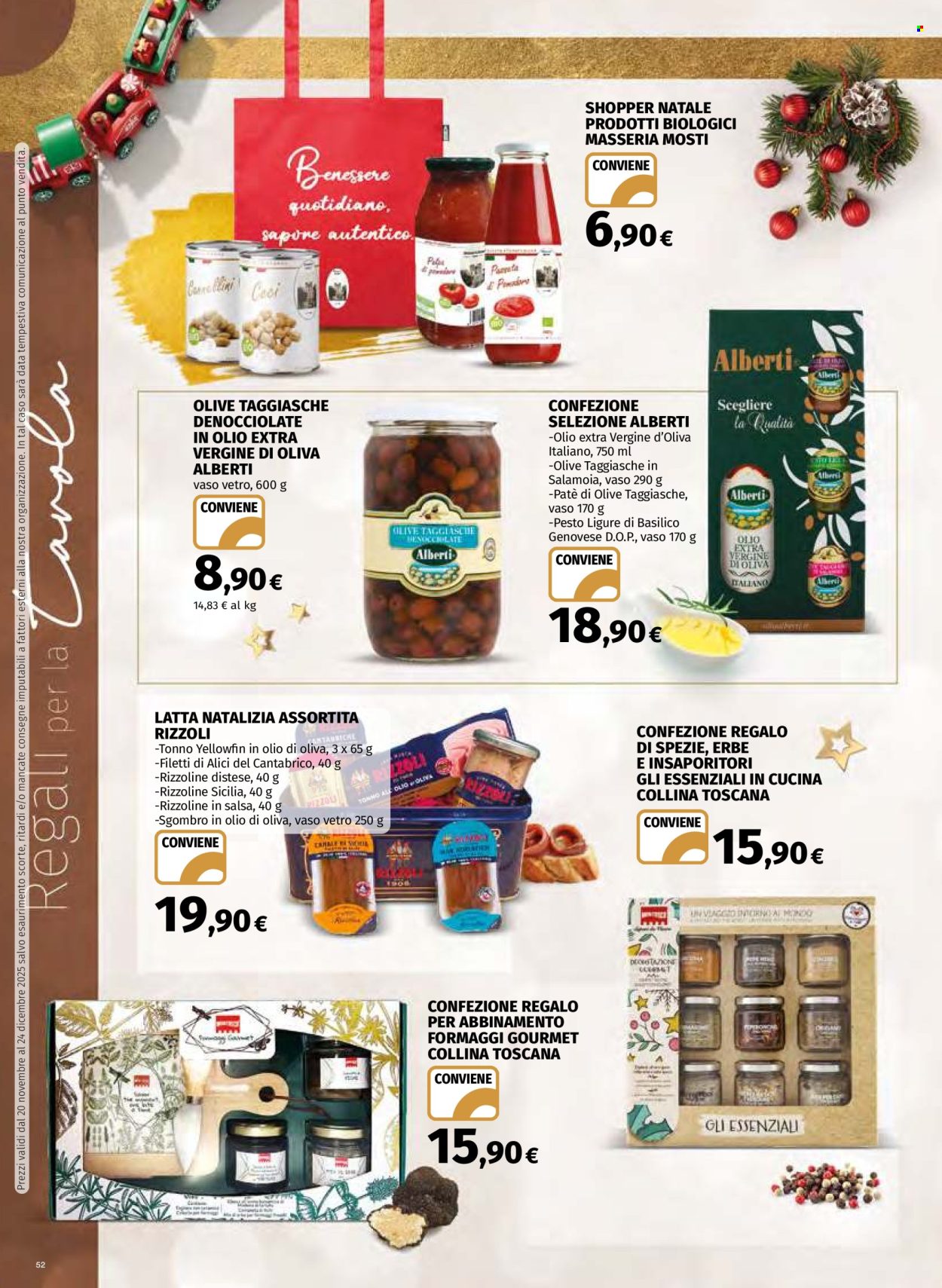 Volantino Coop - 20/11/2025 - 24/12/2025. Pagina 52