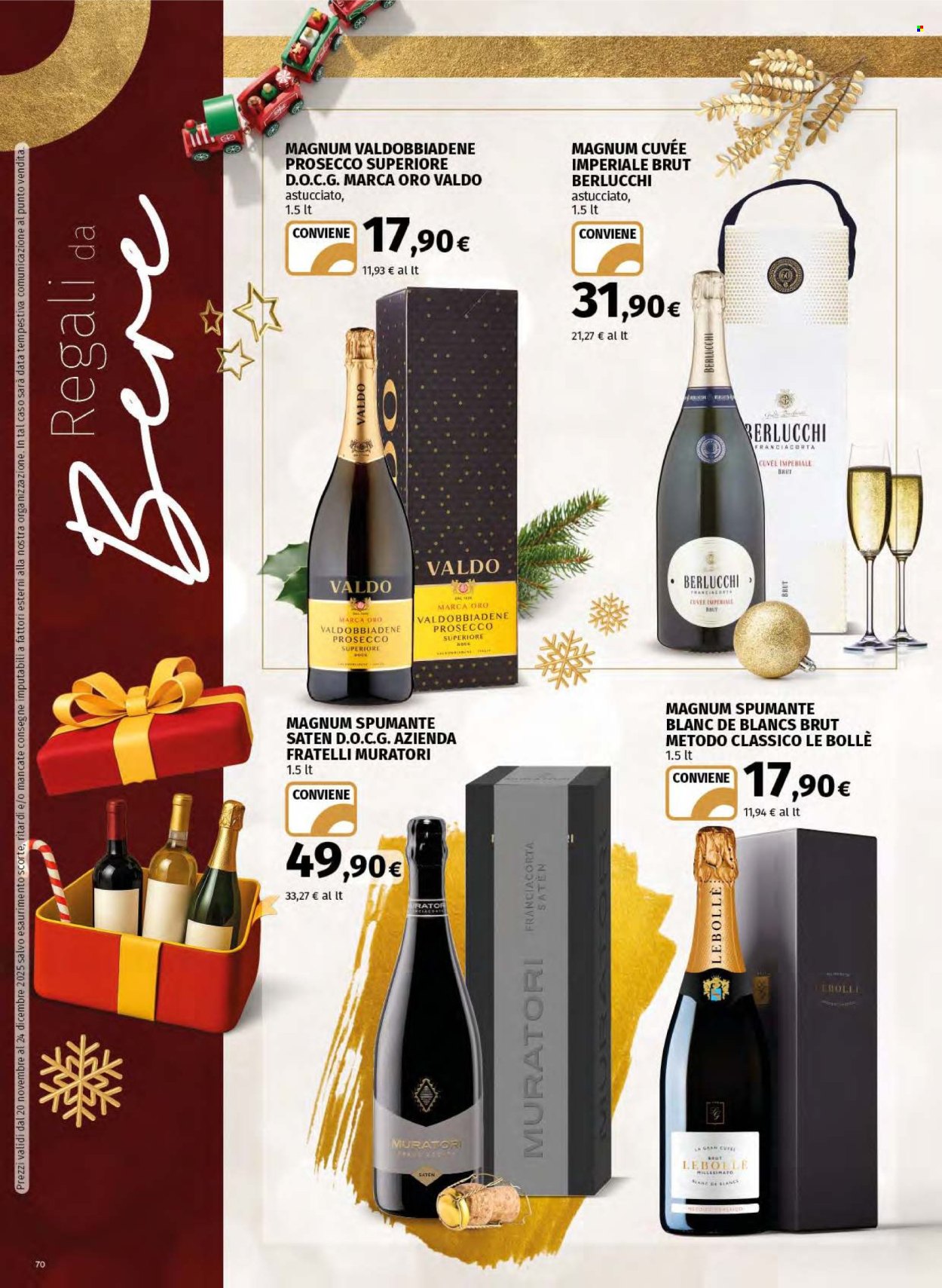 Volantino Coop - 20/11/2025 - 24/12/2025. Pagina 70