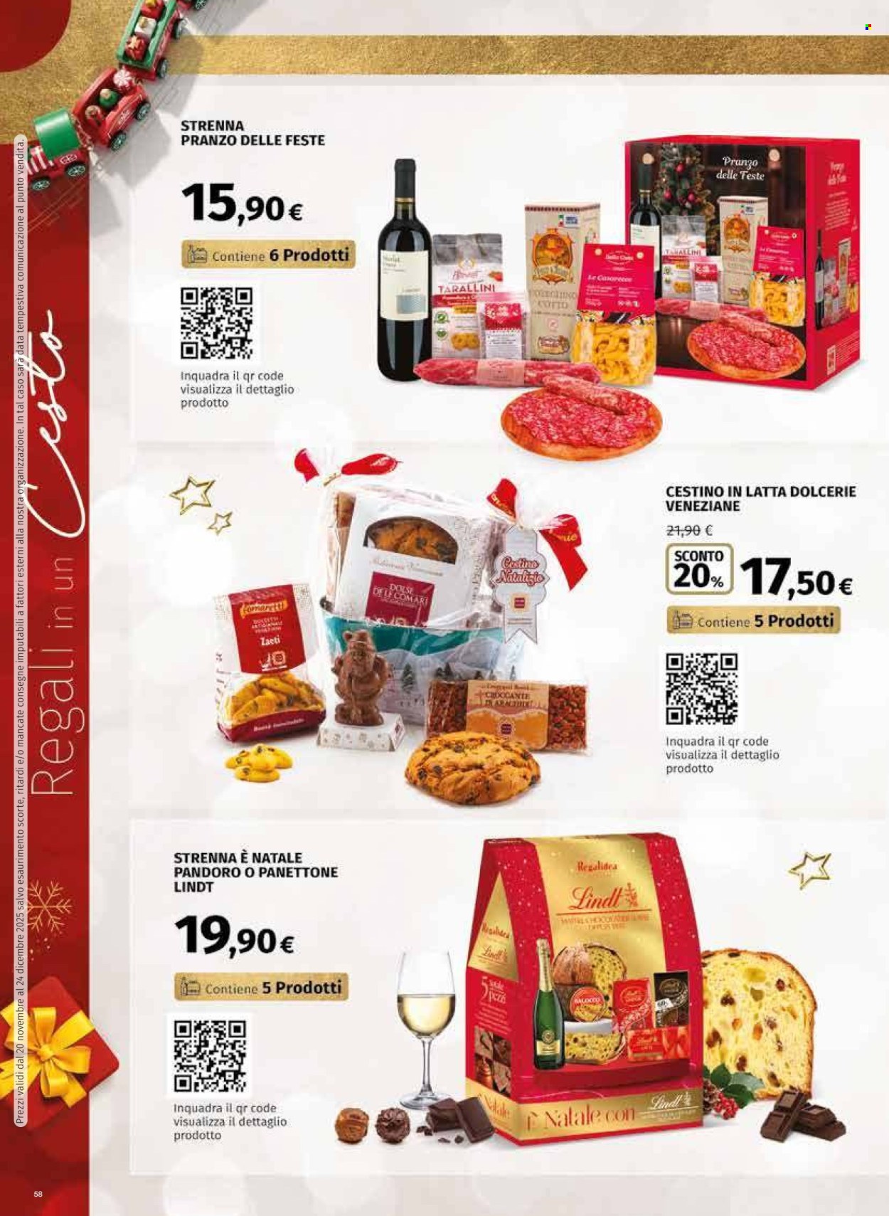 Volantino Coop - 20/11/2025 - 24/12/2025. Pagina 58