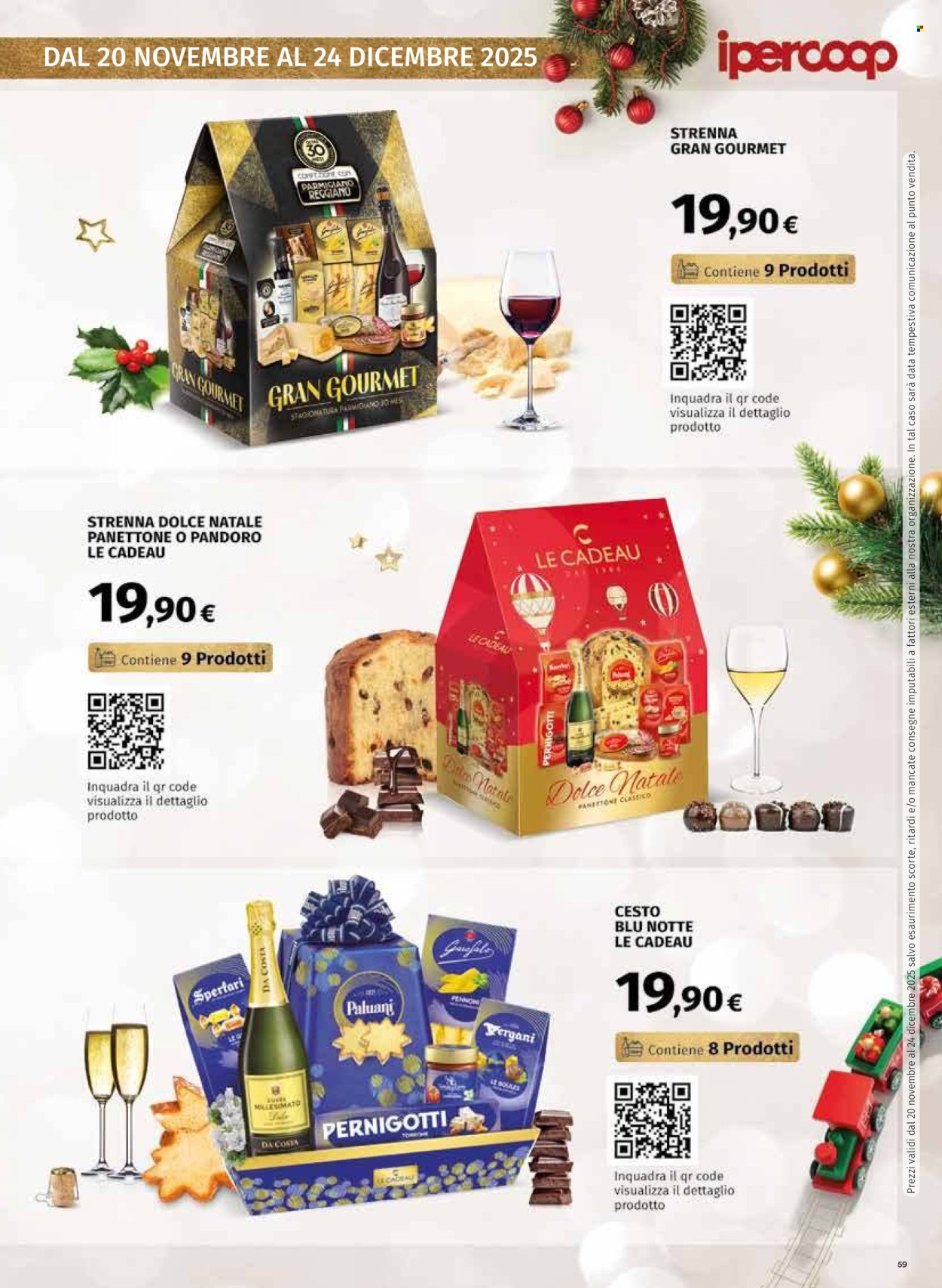 Volantino Coop - 20/11/2025 - 24/12/2025. Pagina 59