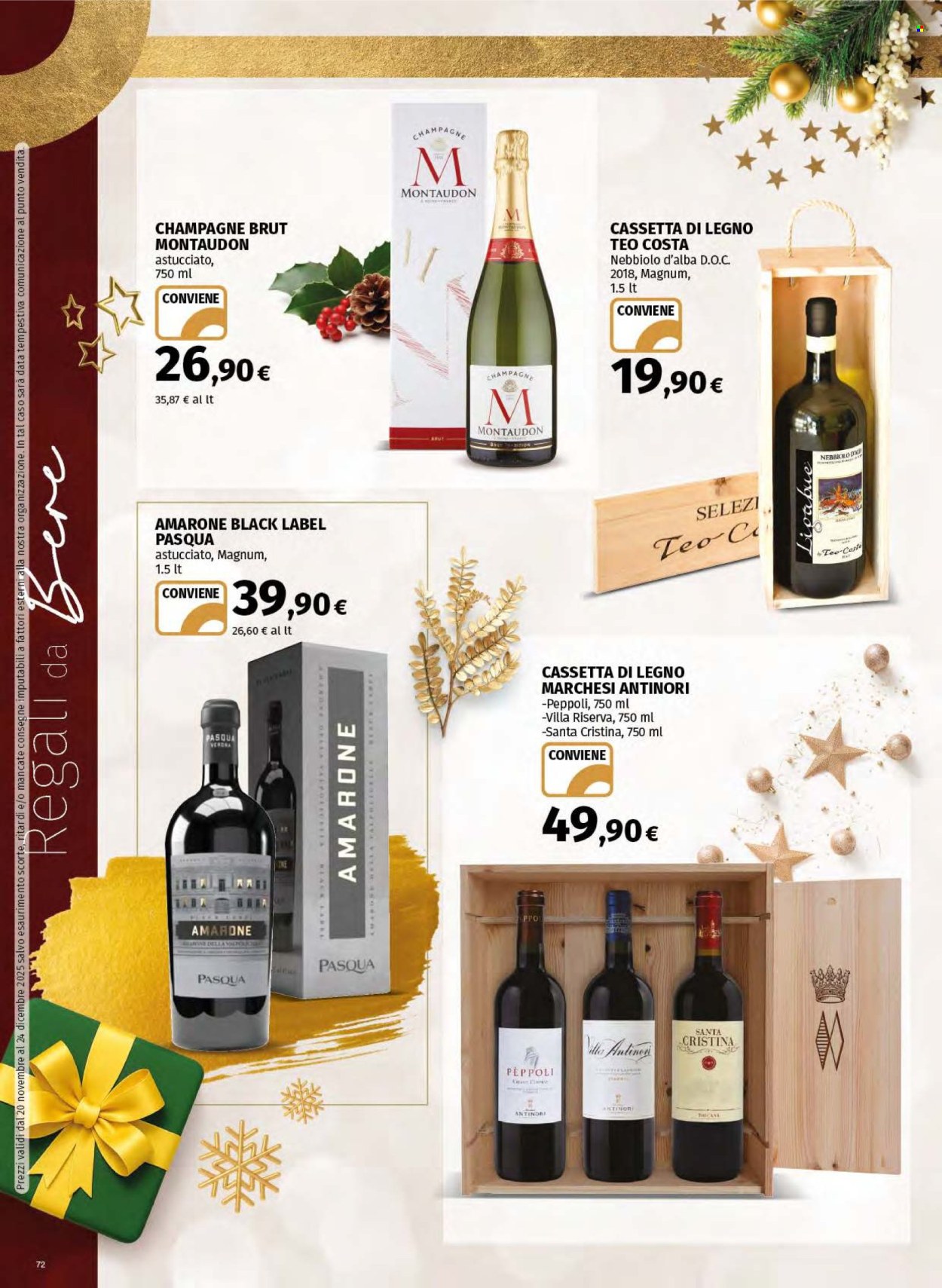Volantino Coop - 20/11/2025 - 24/12/2025. Pagina 72