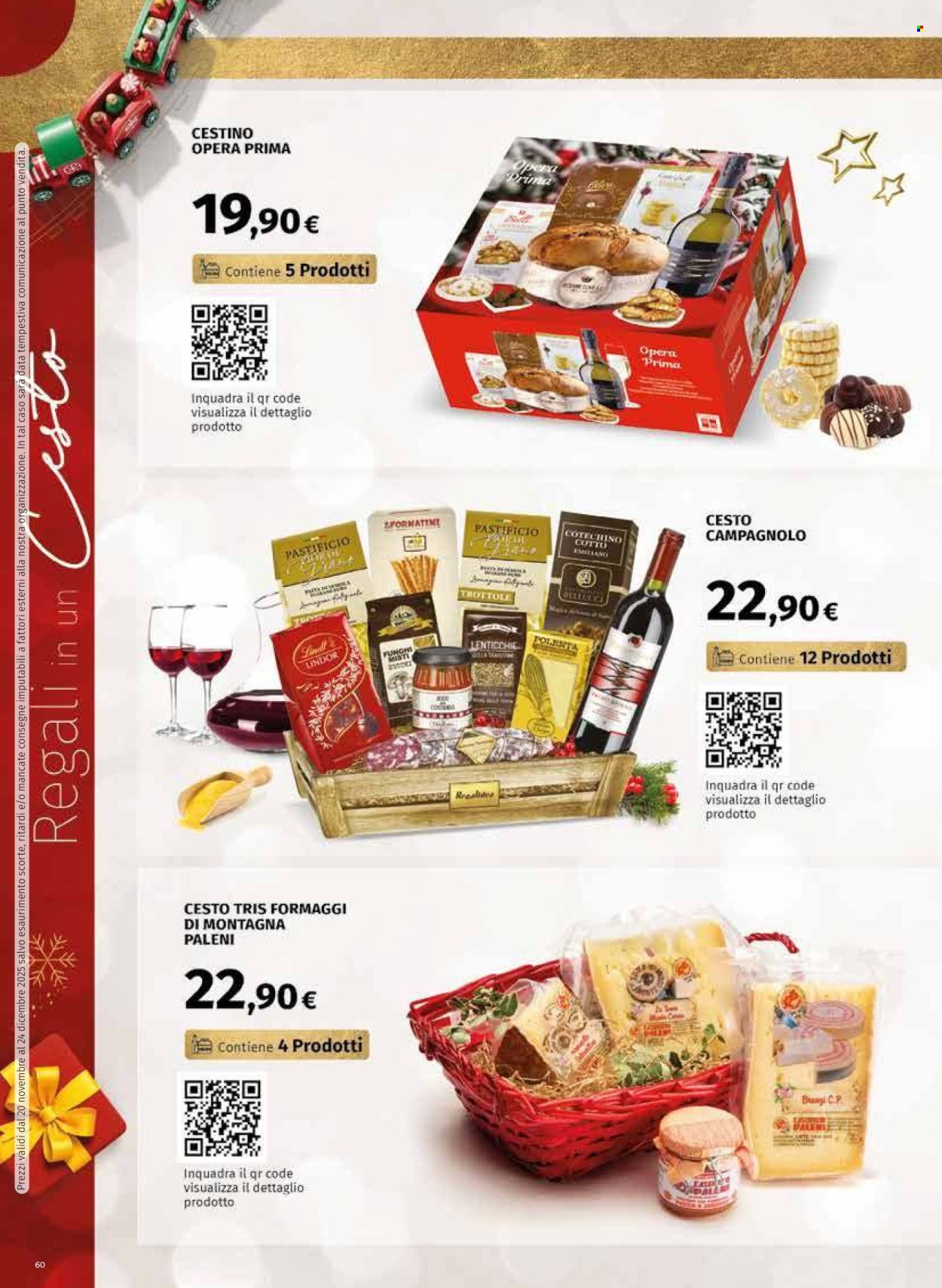 Volantino Coop - 20/11/2025 - 24/12/2025. Pagina 60