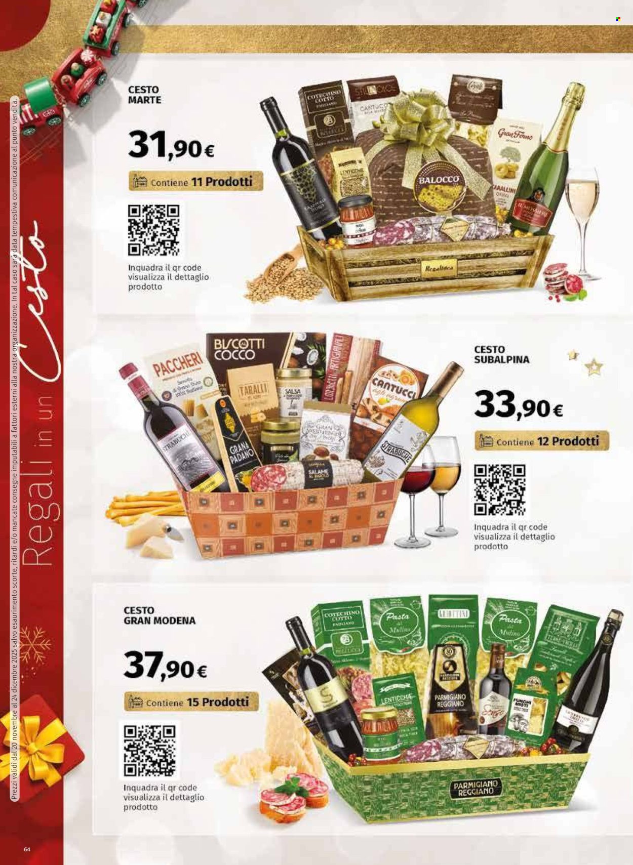 Volantino Coop - 20/11/2025 - 24/12/2025. Pagina 64