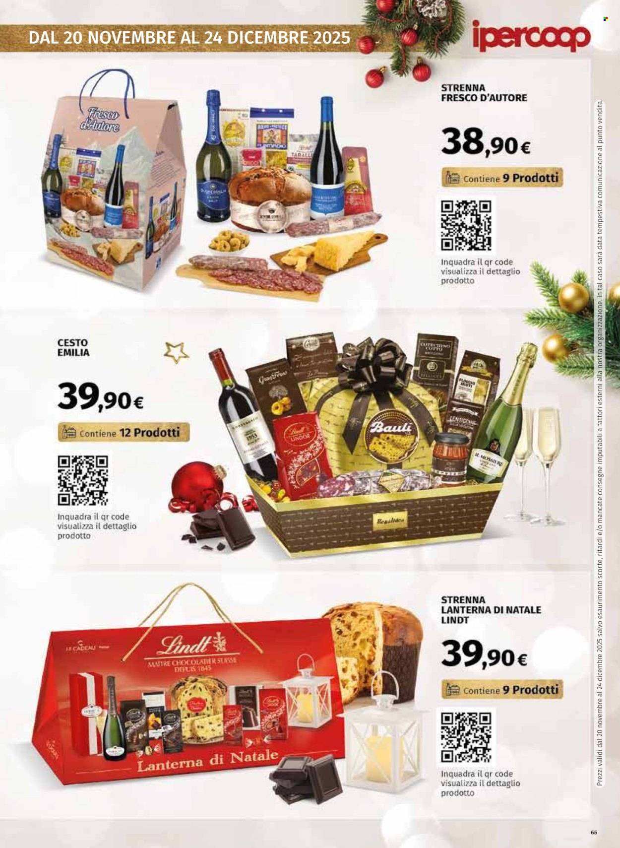 Volantino Coop - 20/11/2025 - 24/12/2025. Pagina 65