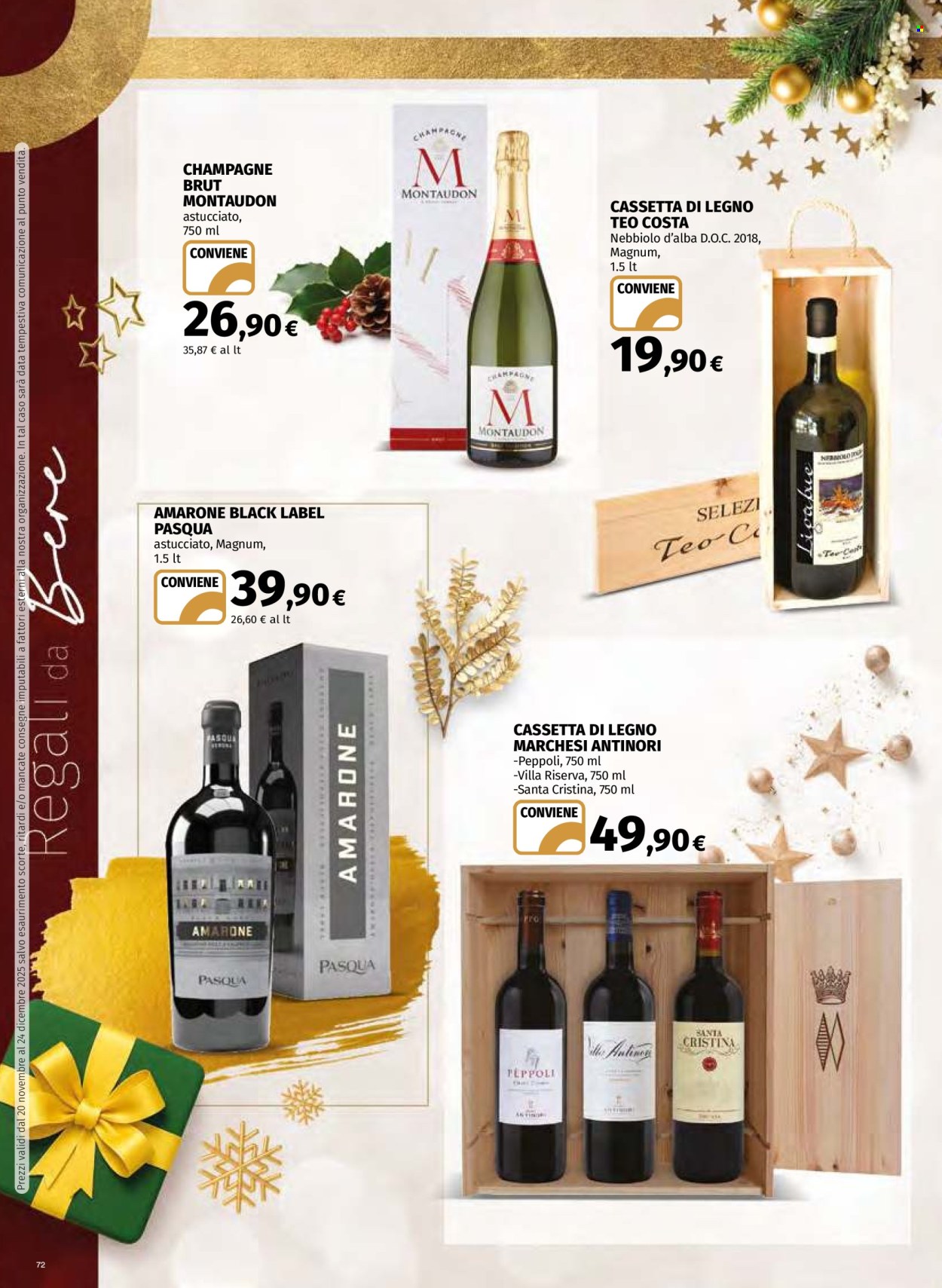 Volantino Coop - 20/11/2025 - 24/12/2025. Pagina 72
