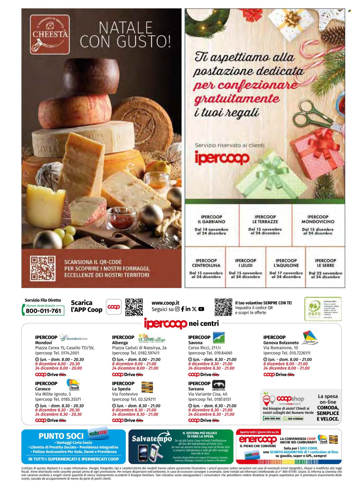 Volantino Coop - 20/11/2025 - 24/12/2025. Pagina 76