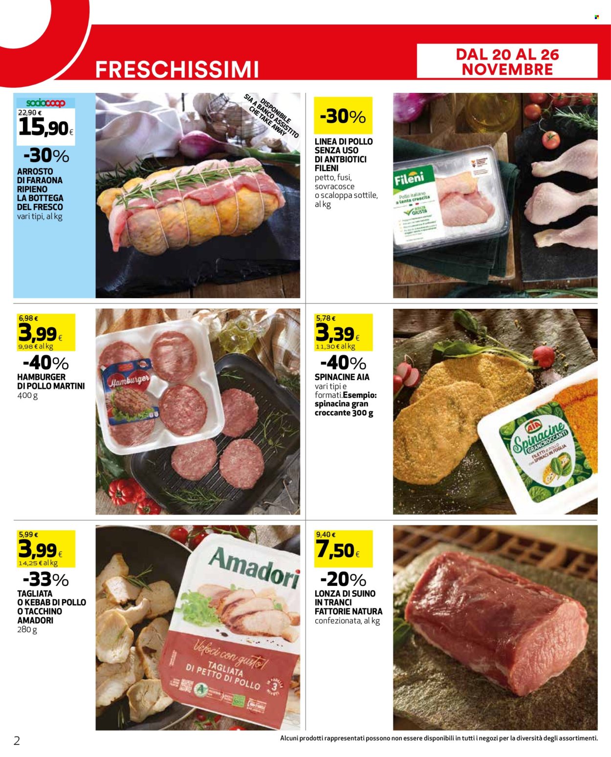 Volantino Coop - 20/11/2025 - 26/11/2025. Pagina 2