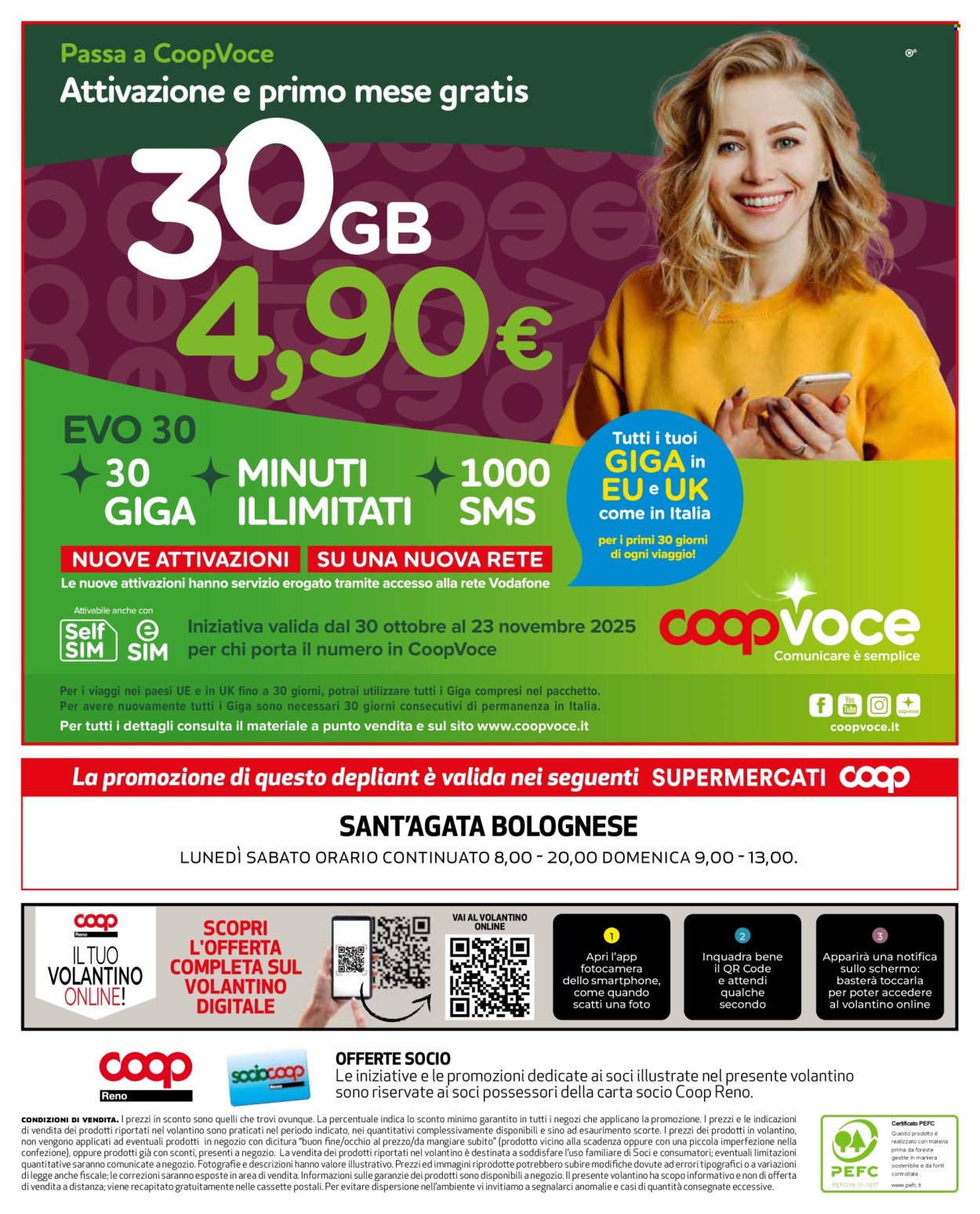 Volantino Coop - 20/11/2025 - 26/11/2025. Pagina 10