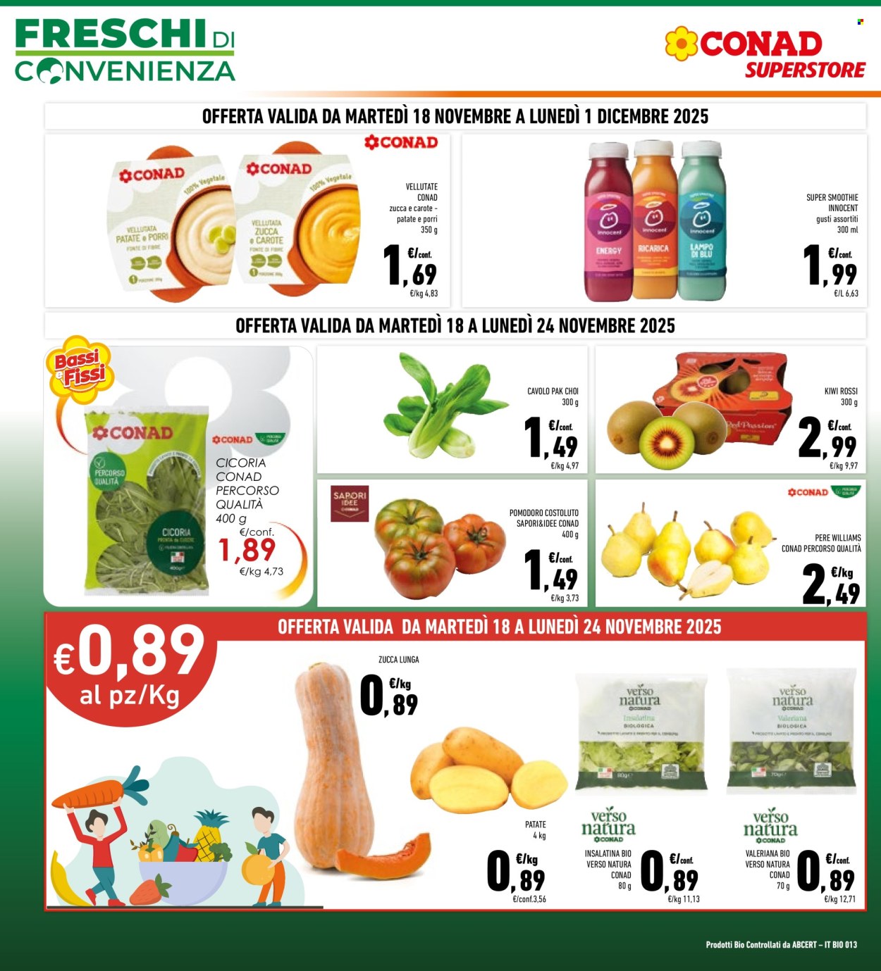 Volantino Conad Superstore - 18/11/2025 - 1/12/2025. Pagina 2