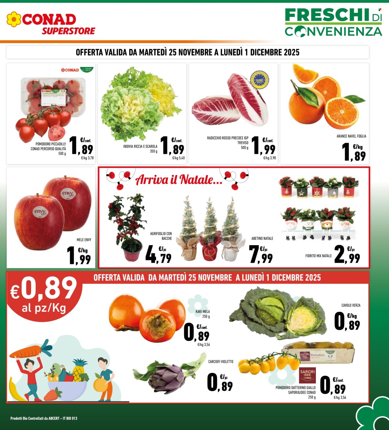 Volantino Conad Superstore - 18/11/2025 - 1/12/2025. Pagina 3