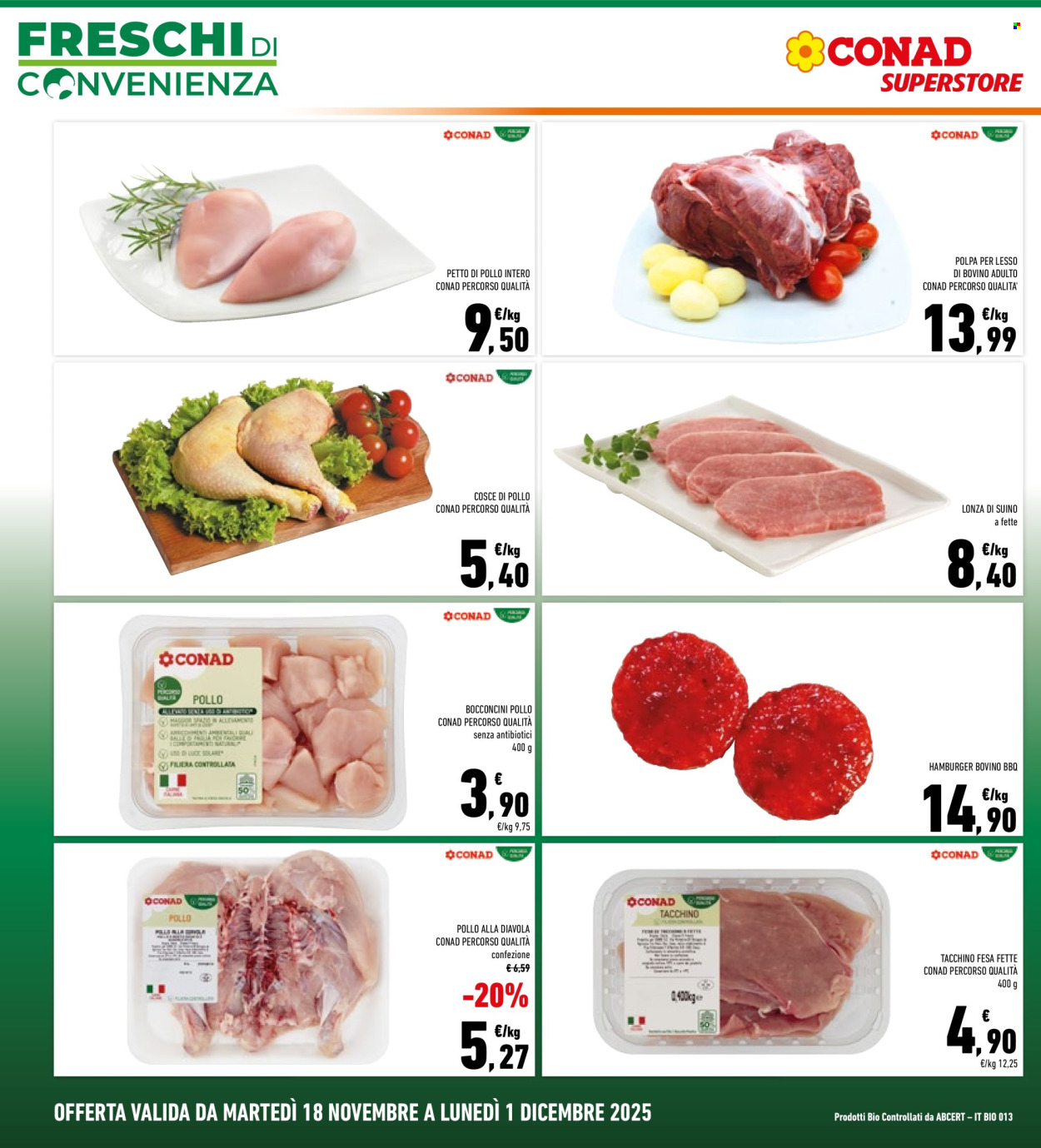 Volantino Conad Superstore - 18/11/2025 - 1/12/2025. Pagina 4
