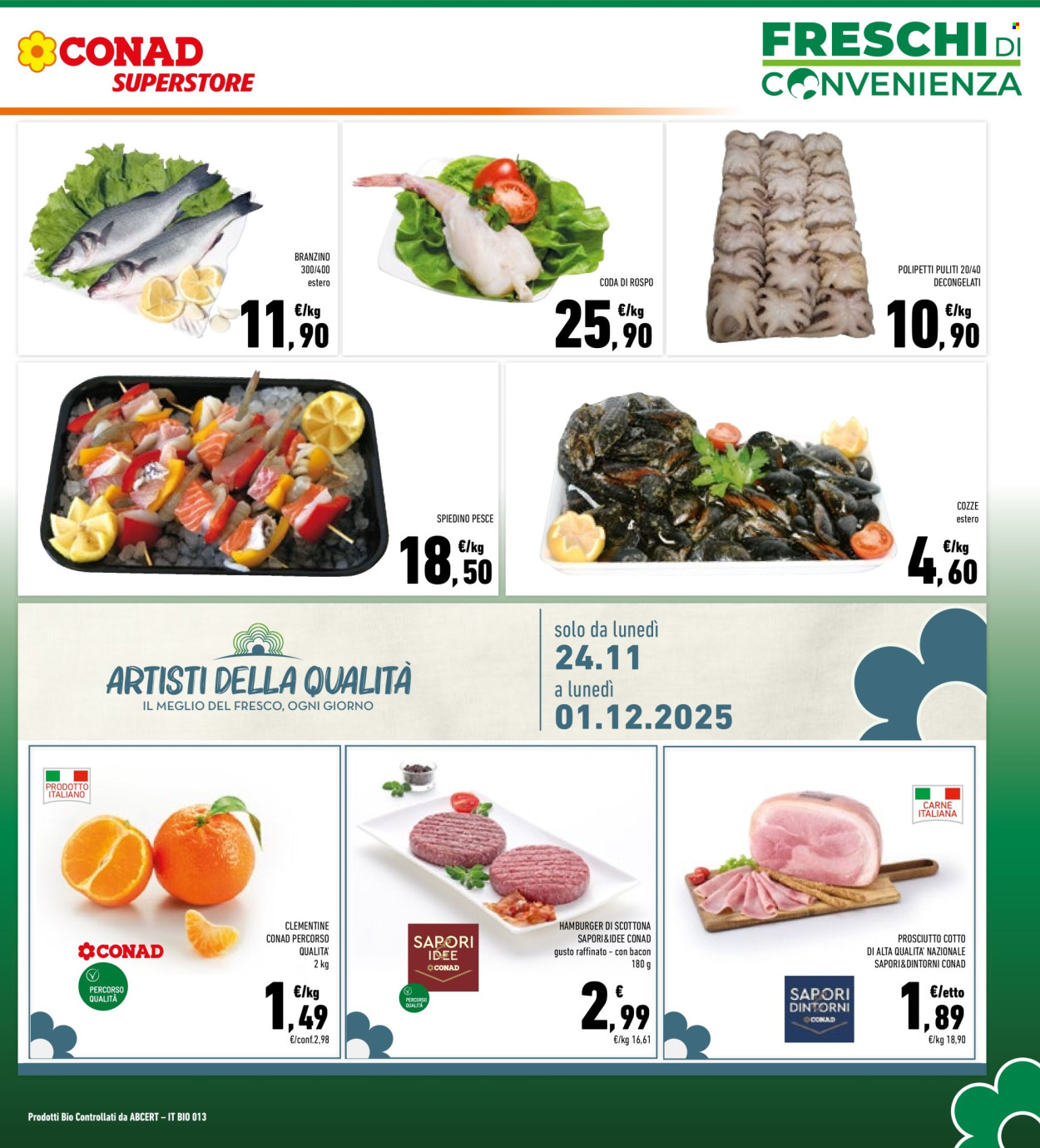 Volantino Conad Superstore - 18/11/2025 - 1/12/2025. Pagina 5