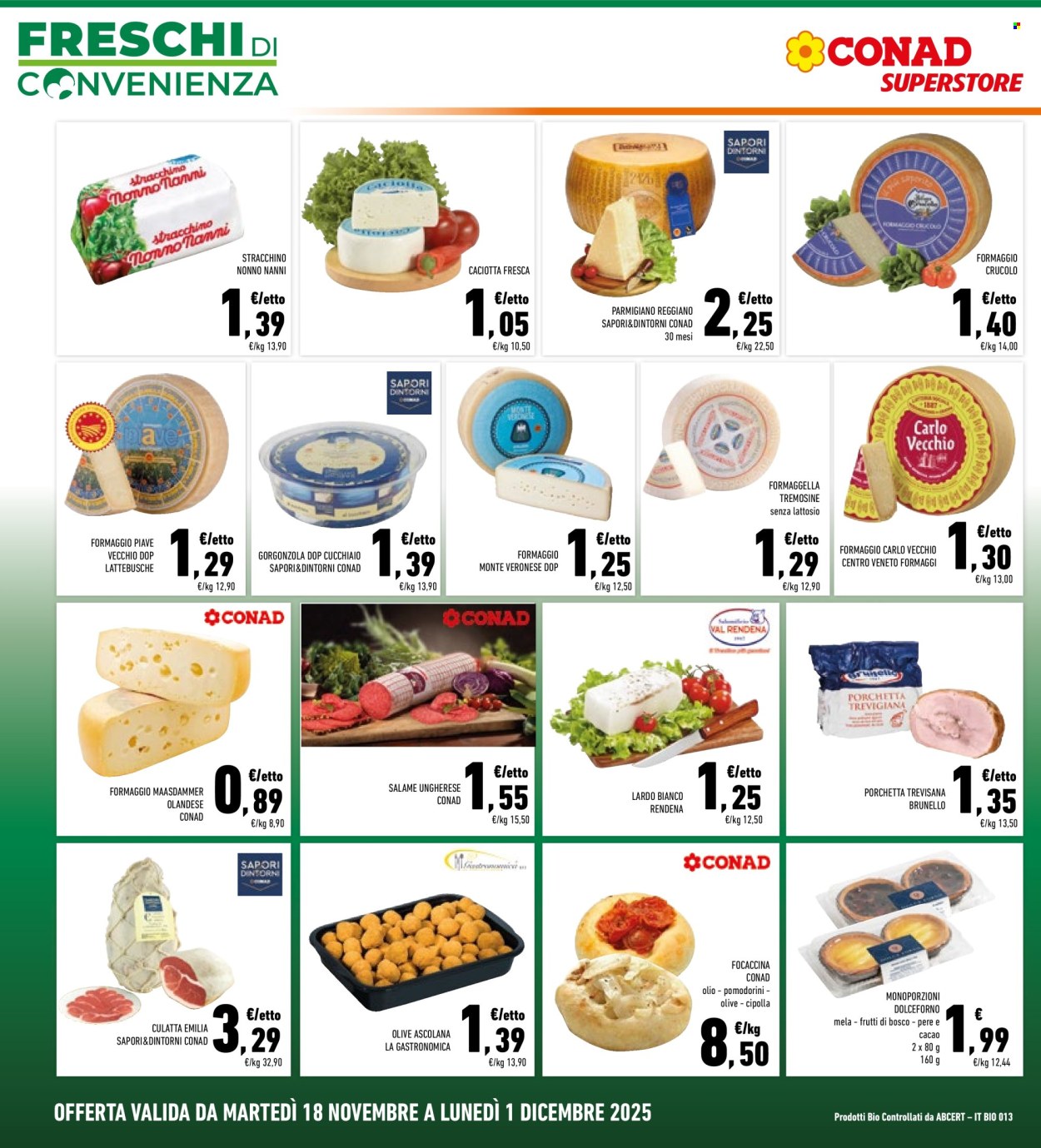 Volantino Conad Superstore - 18/11/2025 - 1/12/2025. Pagina 6