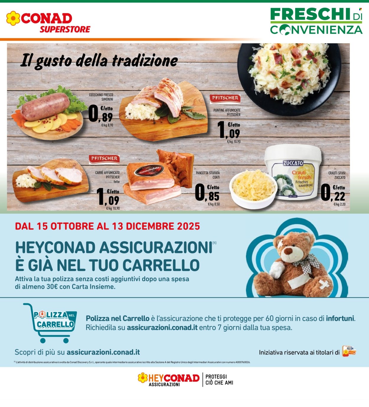 Volantino Conad Superstore - 18/11/2025 - 1/12/2025. Pagina 7