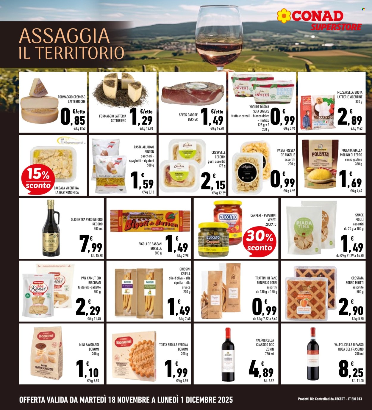 Volantino Conad Superstore - 18/11/2025 - 1/12/2025. Pagina 8