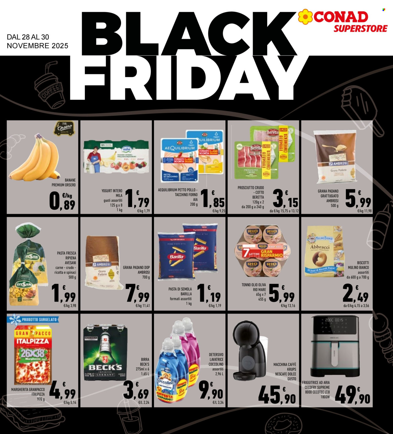 Volantino Conad Superstore - 18/11/2025 - 1/12/2025. Pagina 9