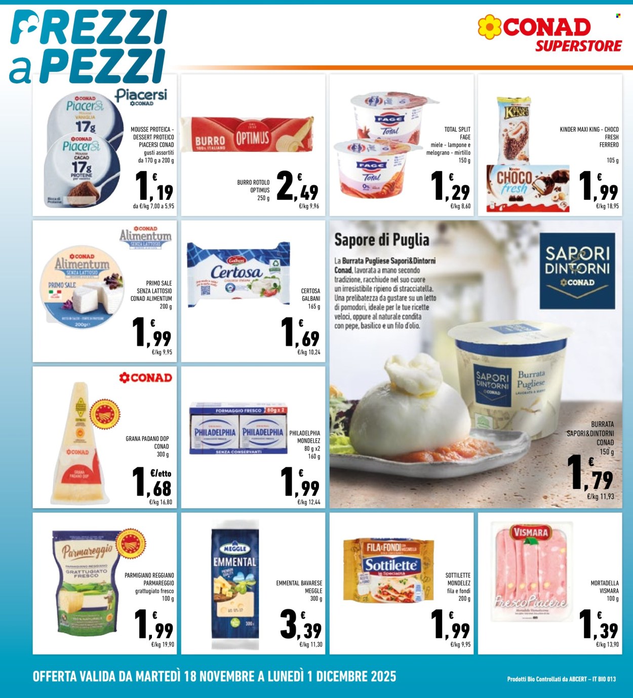 Volantino Conad Superstore - 18/11/2025 - 1/12/2025. Pagina 10