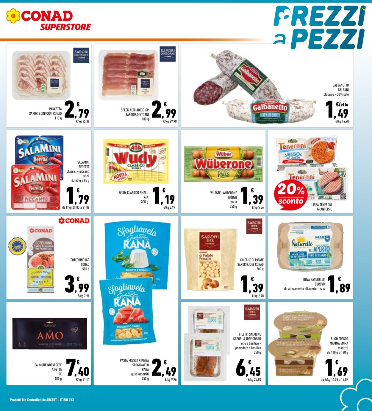 Volantino Conad Superstore - 18/11/2025 - 1/12/2025. Pagina 11