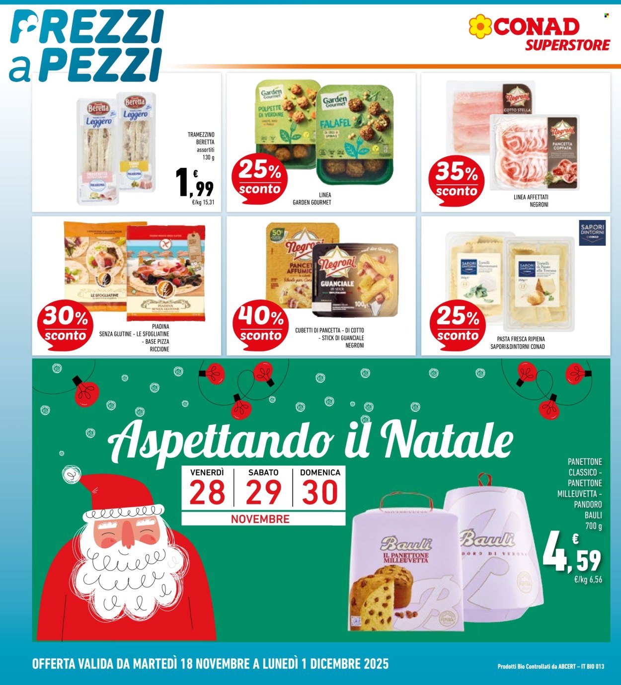 Volantino Conad Superstore - 18/11/2025 - 1/12/2025. Pagina 12