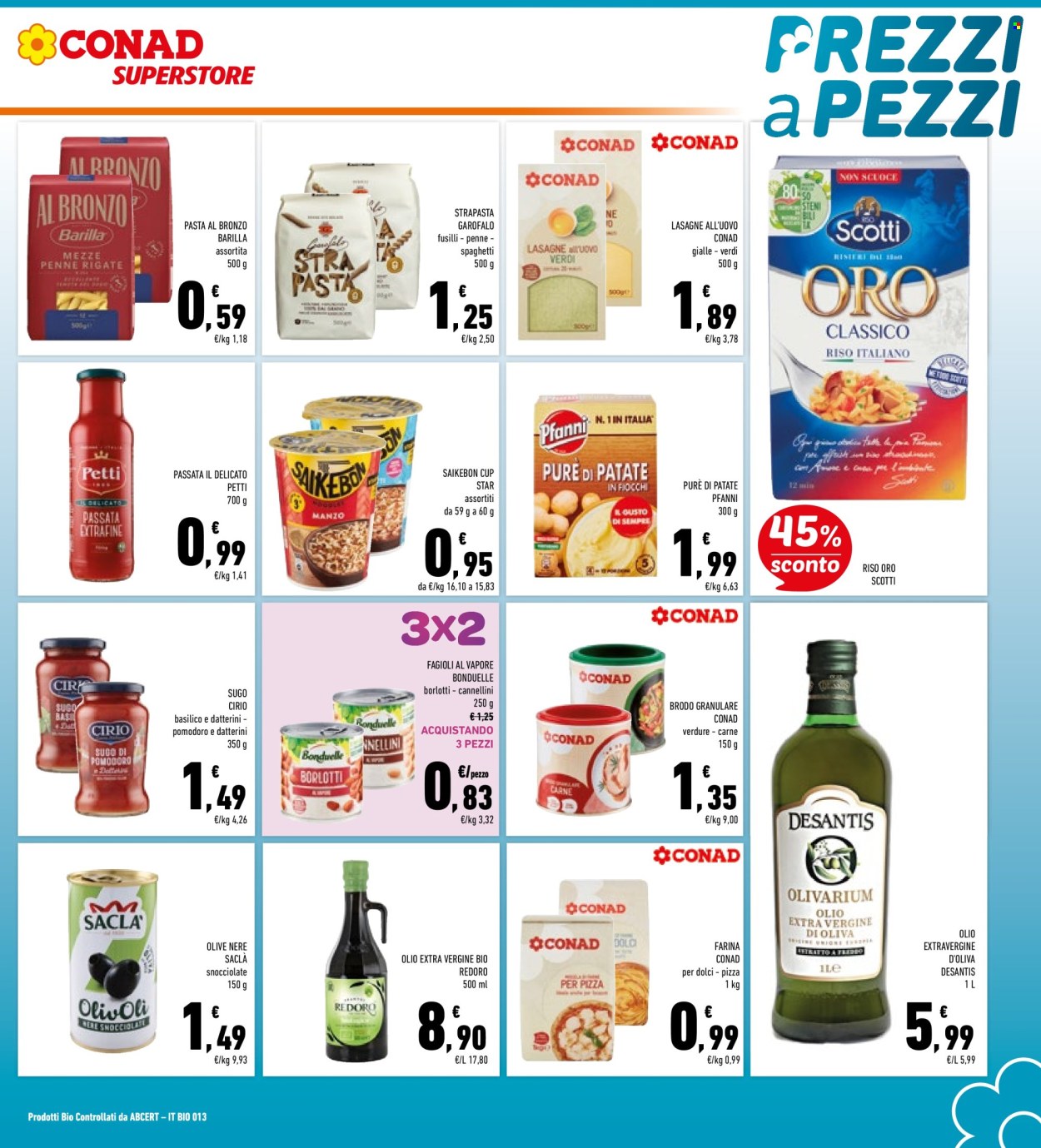 Volantino Conad Superstore - 18/11/2025 - 1/12/2025. Pagina 13