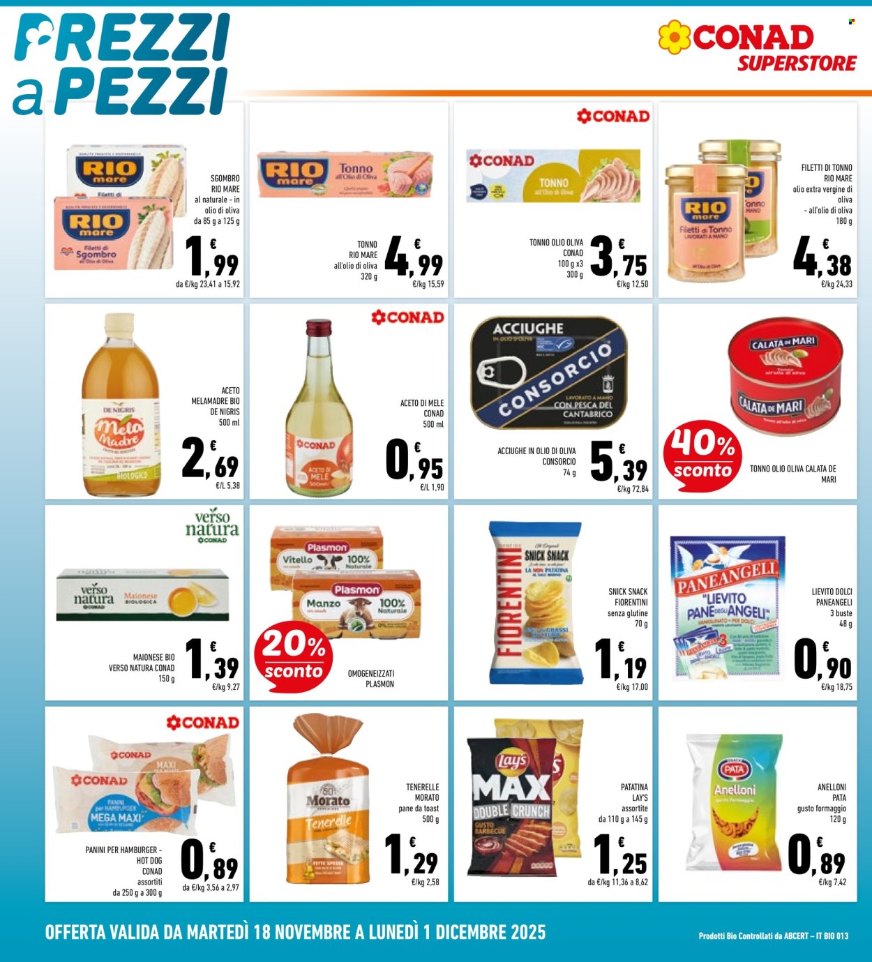 Volantino Conad Superstore - 18/11/2025 - 1/12/2025. Pagina 14
