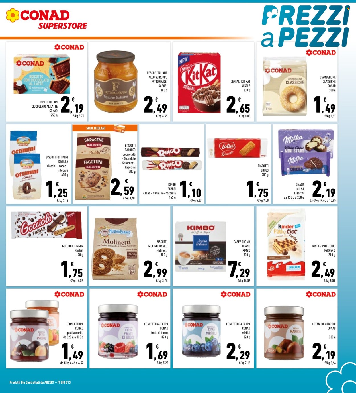 Volantino Conad Superstore - 18/11/2025 - 1/12/2025. Pagina 15