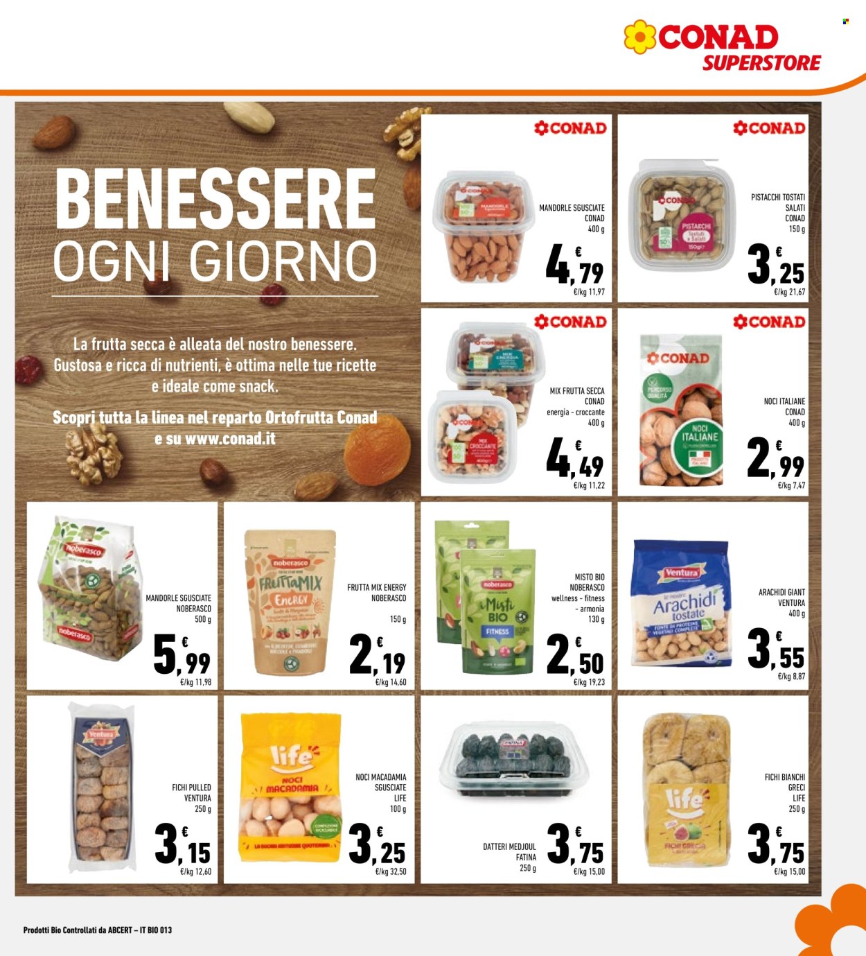 Volantino Conad Superstore - 18/11/2025 - 1/12/2025. Pagina 17