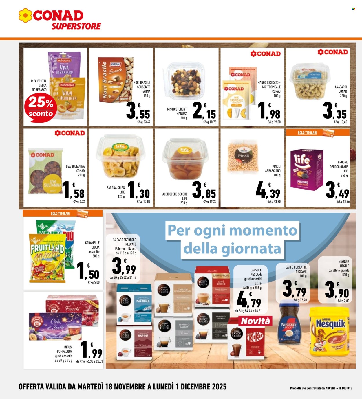 Volantino Conad Superstore - 18/11/2025 - 1/12/2025. Pagina 18