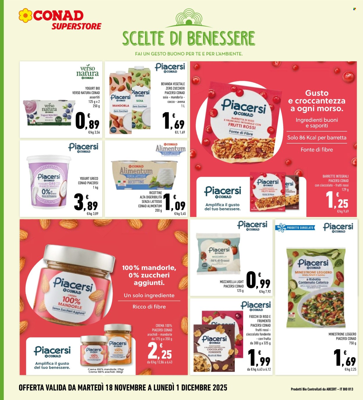 Volantino Conad Superstore - 18/11/2025 - 1/12/2025. Pagina 20