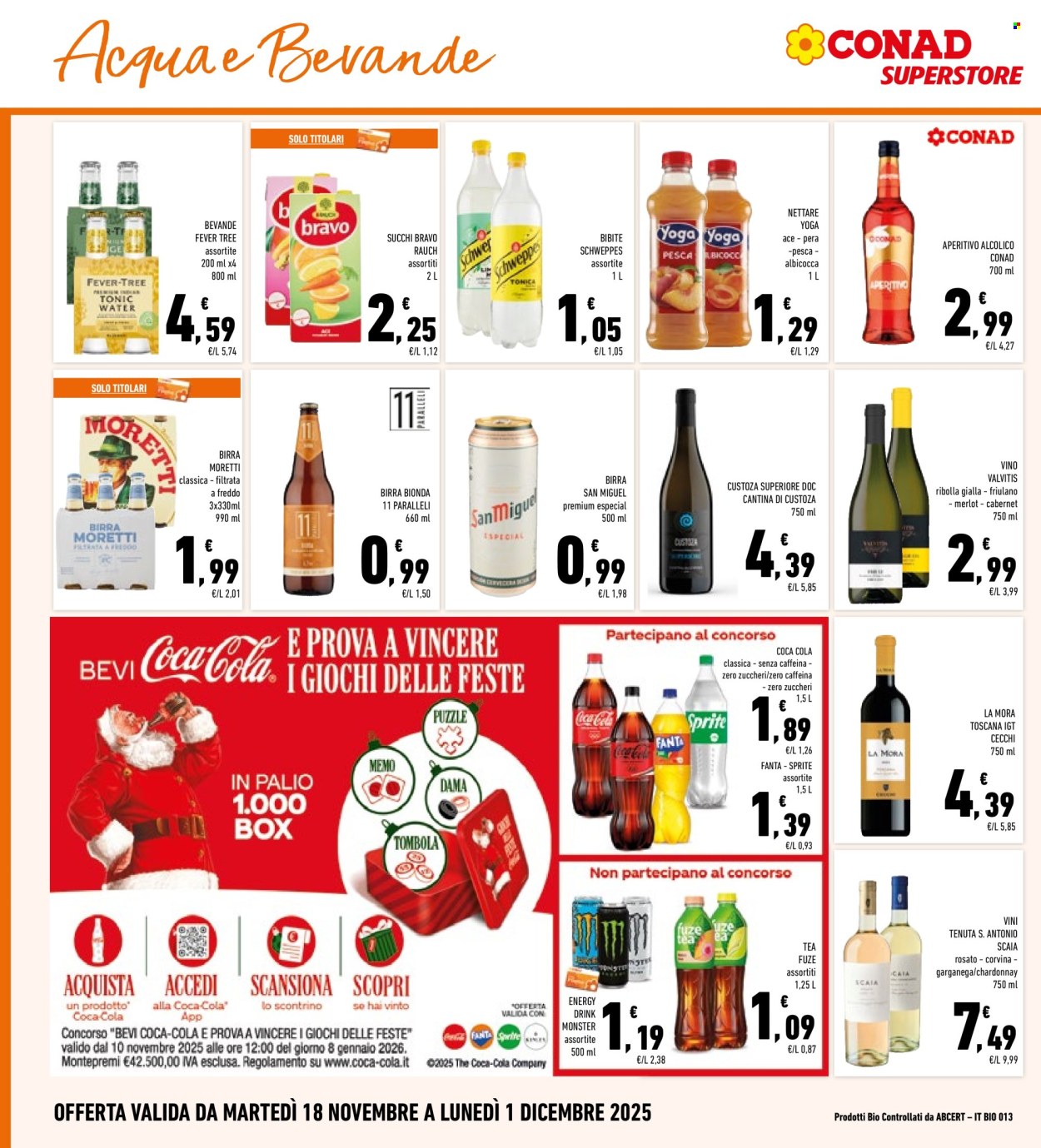 Volantino Conad Superstore - 18/11/2025 - 1/12/2025. Pagina 22