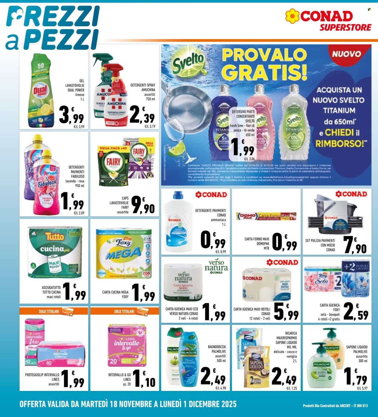 Volantino Conad Superstore - 18/11/2025 - 1/12/2025. Pagina 24