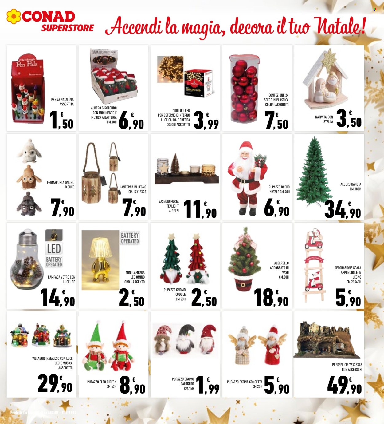 Volantino Conad Superstore - 18/11/2025 - 1/12/2025. Pagina 27