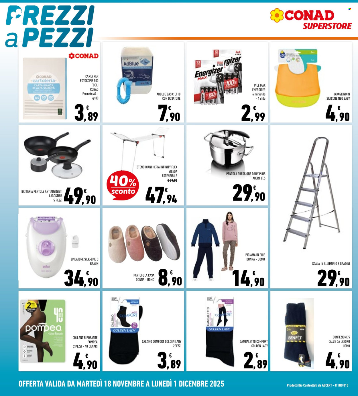 Volantino Conad Superstore - 18/11/2025 - 1/12/2025. Pagina 28
