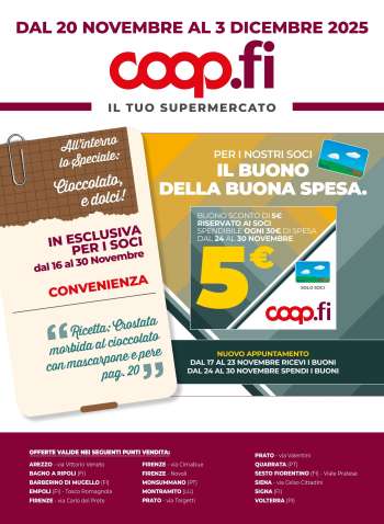 Volantino Coop - 20/11/2025 - 3/12/2025.