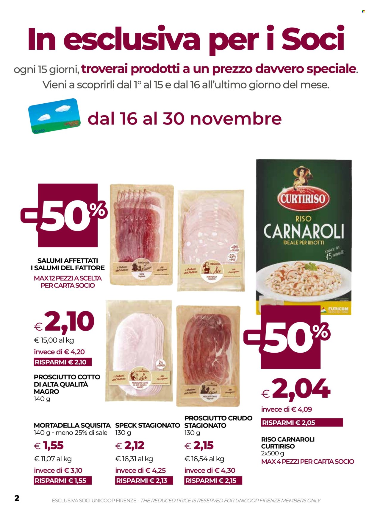 Volantino Coop - 20/11/2025 - 3/12/2025. Pagina 2