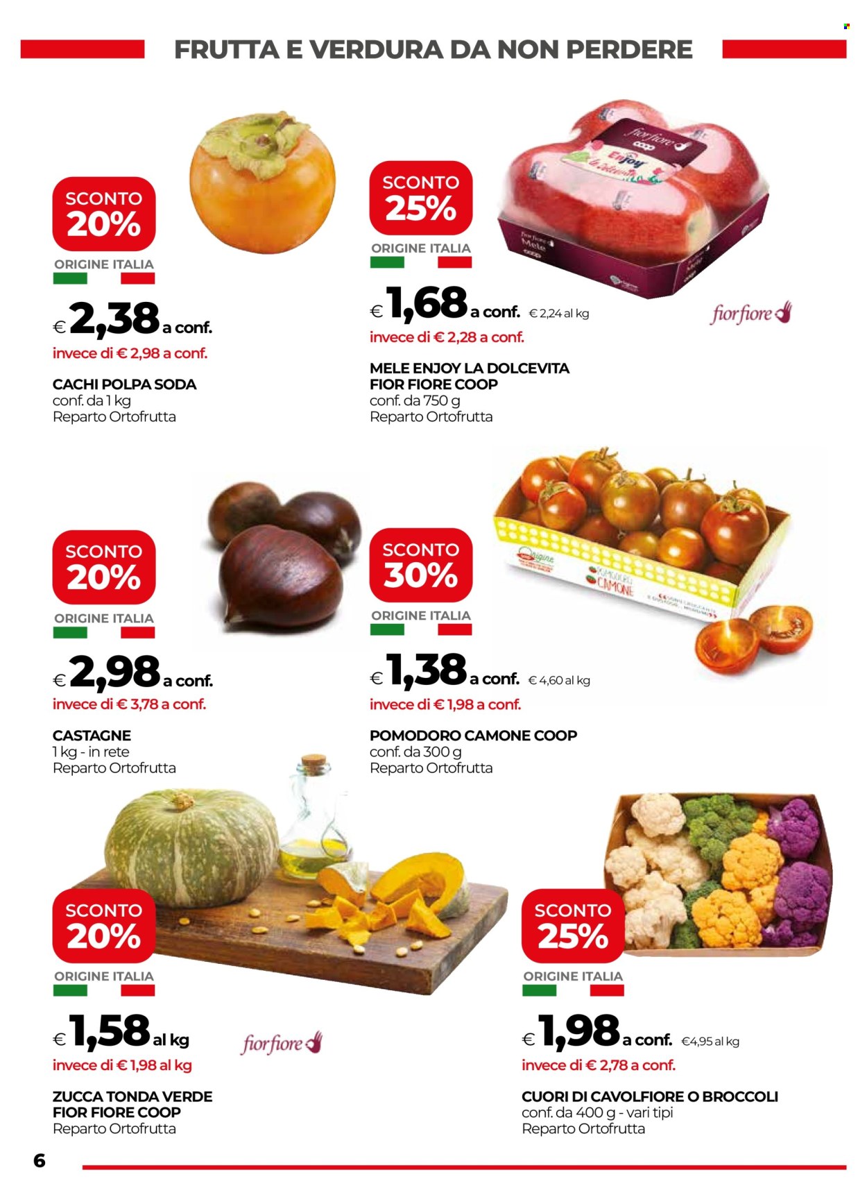 Volantino Coop - 20/11/2025 - 3/12/2025. Pagina 6