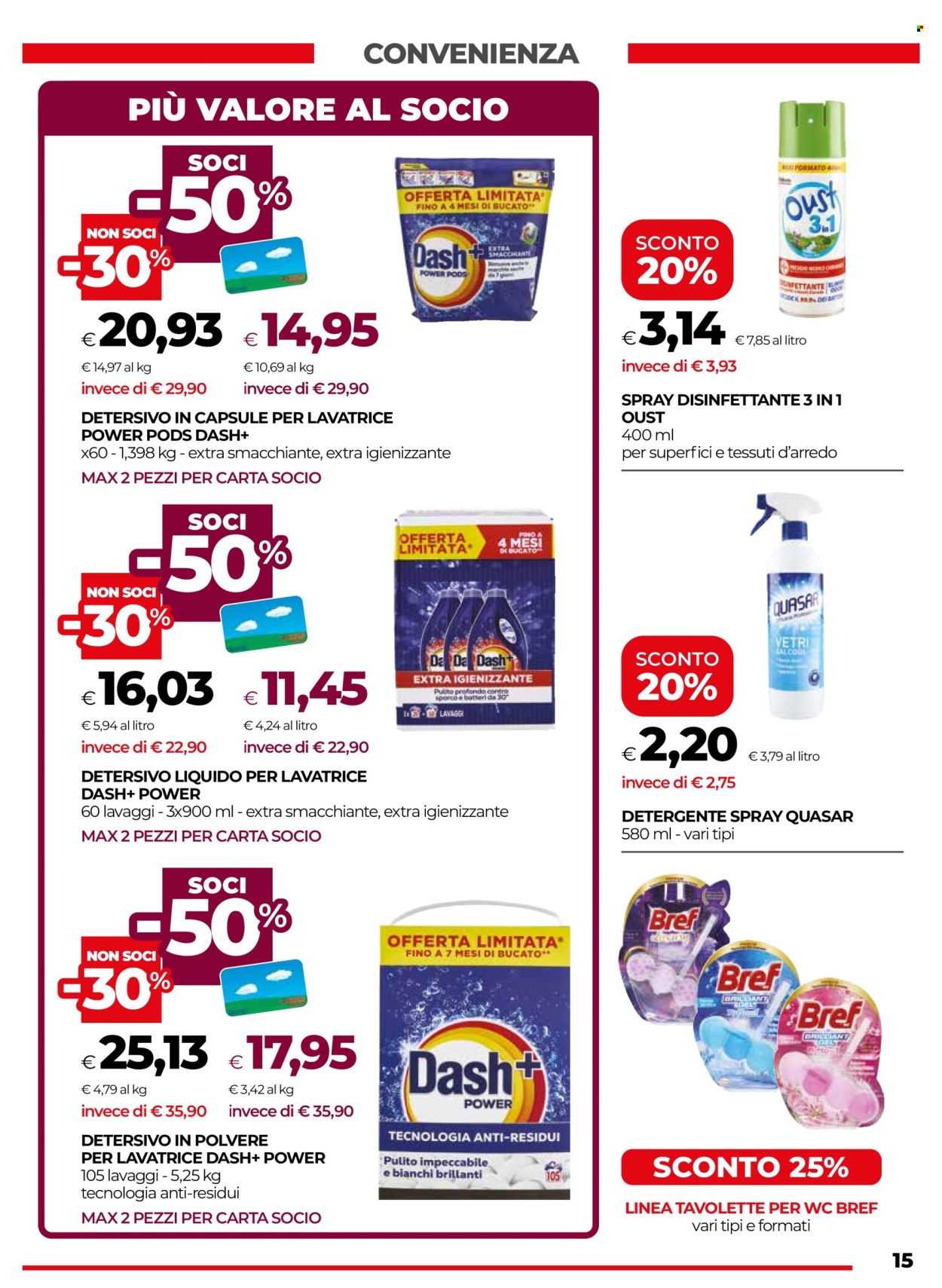 Volantino Coop - 20/11/2025 - 3/12/2025. Pagina 15