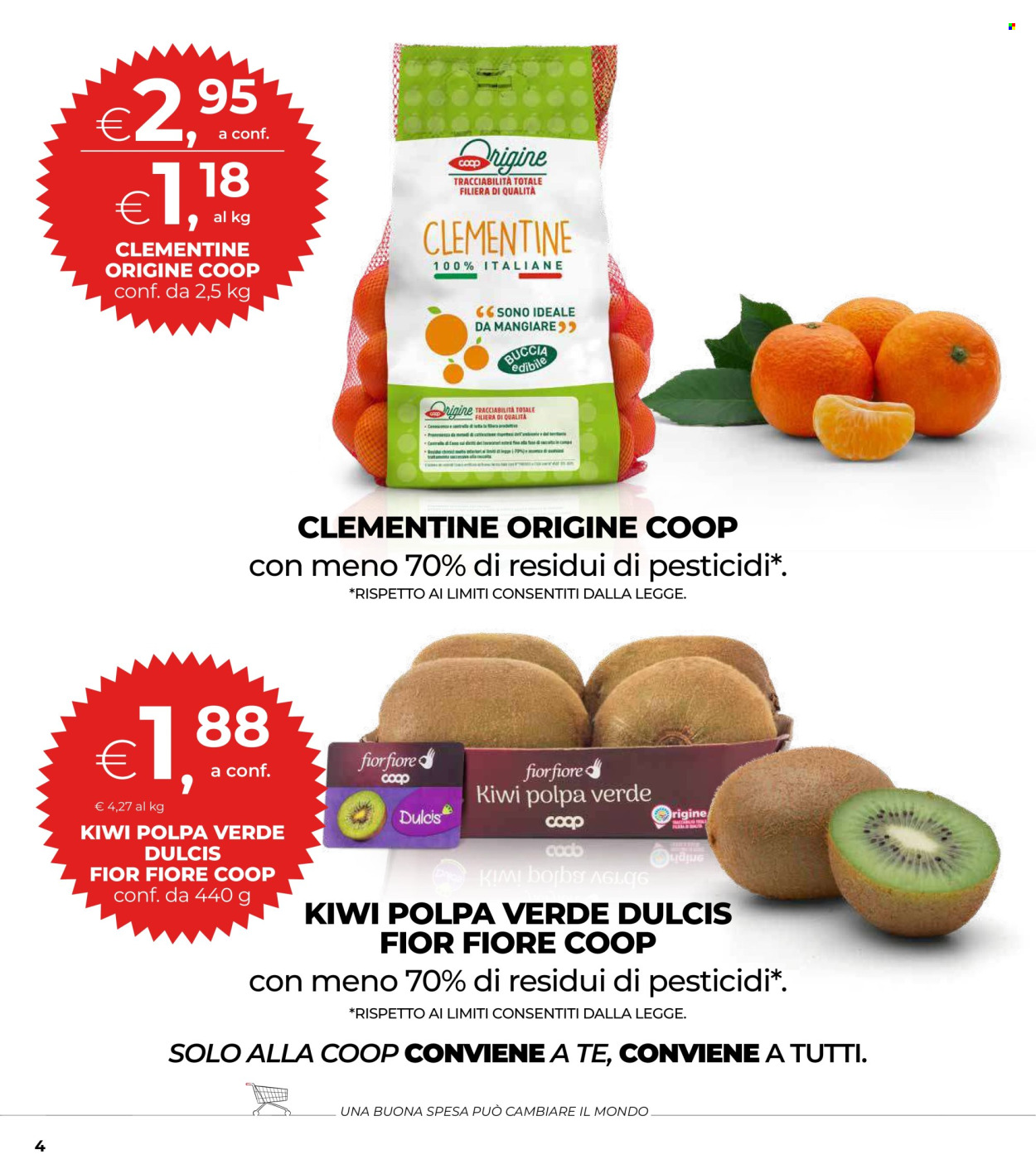 Volantino Coop - 20/11/2025 - 3/12/2025. Pagina 4