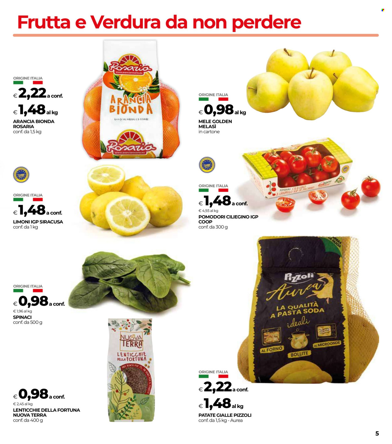 Volantino Coop - 20/11/2025 - 3/12/2025. Pagina 5