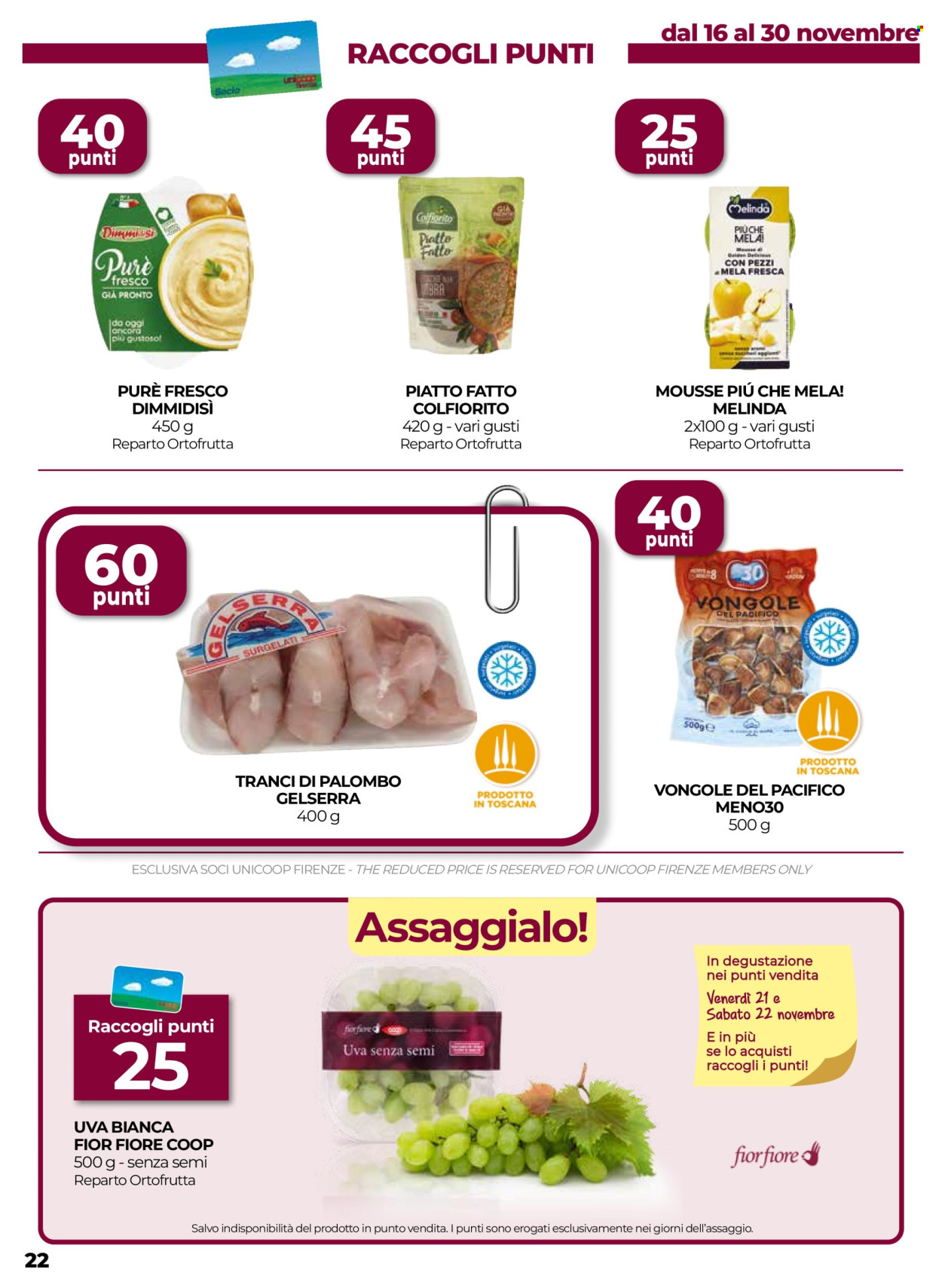 Volantino Coop - 20/11/2025 - 3/12/2025. Pagina 22