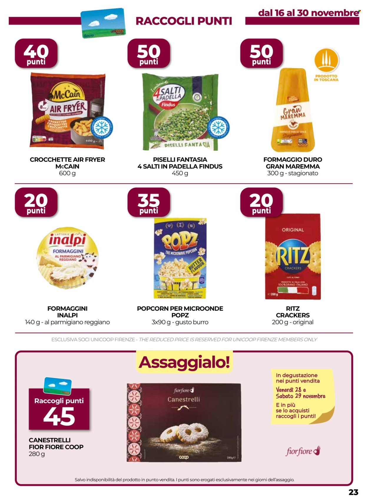 Volantino Coop - 20/11/2025 - 3/12/2025. Pagina 23
