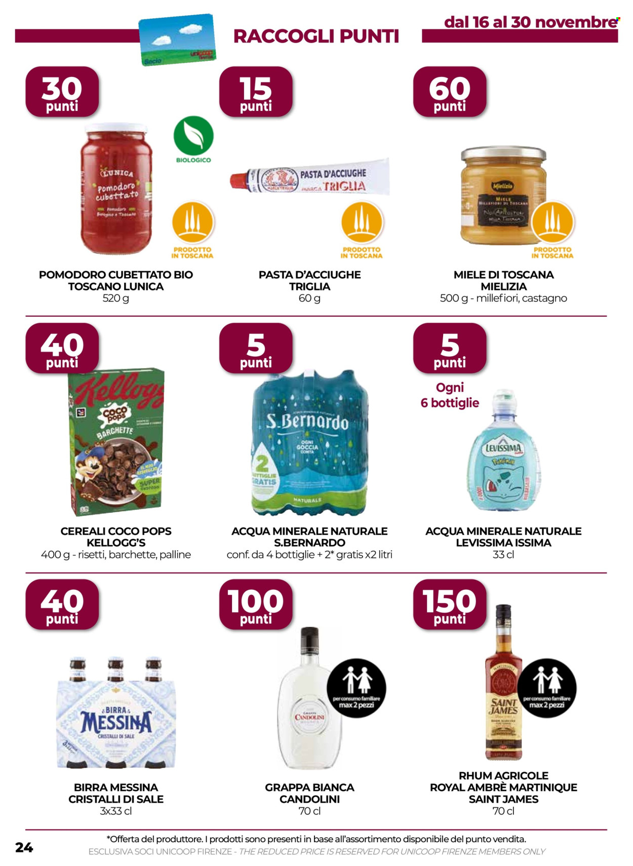 Volantino Coop - 20/11/2025 - 3/12/2025. Pagina 24